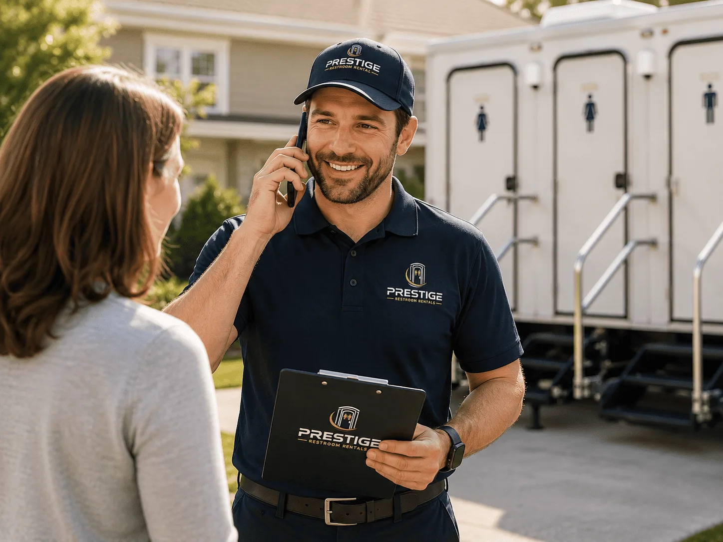 Luxury Portable Restrooms FAQs in Wingate, TX